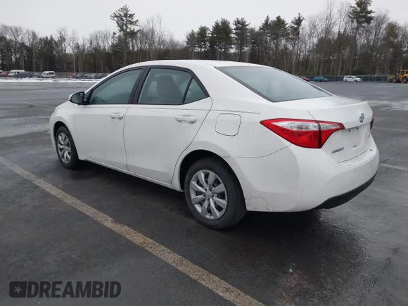 ✅ 2016 Toyota Corolla LE • VIN: 5YFBURHE1GP438480 • Лот: 44158681. Опубликован ранее на IAAI с пробегом 119 003 миль. Бесплатный доступ к архиву аукционных продаж из США и подробный отчёт об истории автомобиля на DreamBid. Изображение 3.