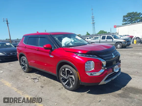 ✅ 2024 Mitsubishi Outlander SE • VIN: JA4T5VA99RZ059690 • Lot: 42313863. Wystawiony na IAAI z przebiegiem 10 165 mil. Bezpłatny archiwum sprzedaży aukcyjnych z USA i szczegółowy raport historii pojazdu na DreamBid. Zdjęcie 1.
