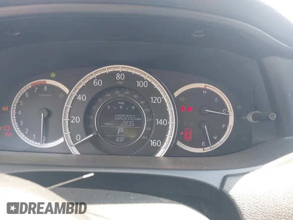 ✅ 2015 Honda Accord LX • VIN: 1HGCR2F37FA162079 • Lot: 45384432. Listed on IAAI with 80,222 mi. Free auction sales archive from the USA and detailed vehicle history report at DreamBid. Image 7.