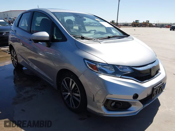 ✅ 2020 Honda Fit EX • VIN: 3HGGK5H87LM723864 • Lot: 44560534. Listed on IAAI with 73,070 mi. Free auction sales archive from the USA and detailed vehicle history report at DreamBid. Image 1.