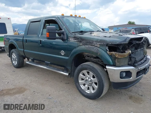 ✅ 2011 Ford F-350 Lariat • VIN: 1FT7W3BT6BEC41430 • Lot: 42463987. Listed on IAAI with Not provided. Free auction sales archive from the USA and detailed vehicle history report at DreamBid. Image 1.