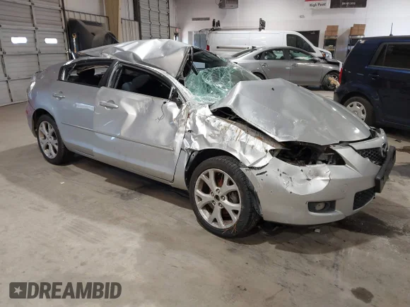 ✅ 2009 Mazda 3 i Sport • VIN: JM1BK32F891240054 • Лот: 44115015. Опубликован ранее на IAAI с пробегом 165 507 миль. Бесплатный доступ к архиву аукционных продаж из США и подробный отчёт об истории автомобиля на DreamBid. Изображение 1.