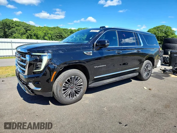✅ 2026 GMC Yukon XL Elevation • VIN: 1GKS2GKD5TR208360 • Lot: 57663846. Listed on Copart with 12,868 mi. Free auction sales archive from the USA and detailed vehicle history report at DreamBid. Image 1.