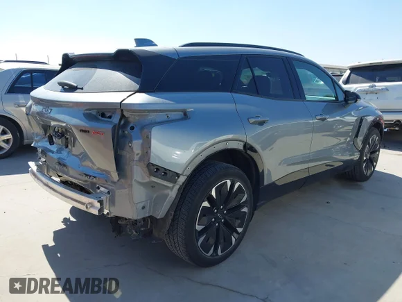 ✅ 2024 Chevrolet Blazer EV eAWD RS • VIN: 3GNKDCRJ5RS224680 • Lot: 44485201. Wystawiony na IAAI z przebiegiem 48 057 mil. Bezpłatny archiwum sprzedaży aukcyjnych z USA i szczegółowy raport historii pojazdu na DreamBid. Zdjęcie 4.