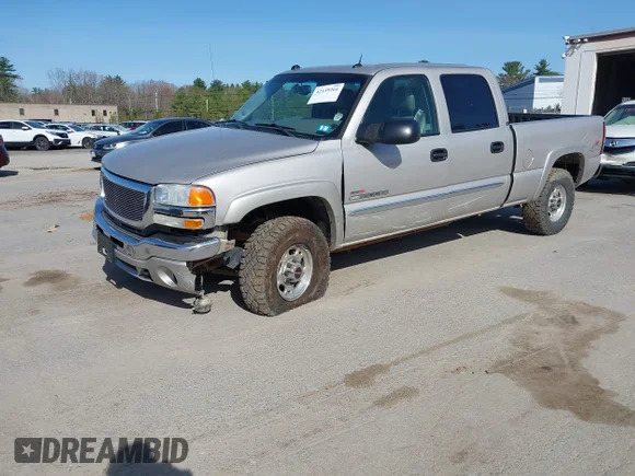 ✅ 2005 GMC Sierra 2500HD SLE • VIN: 1GTHK23205F912296 • Lot: 42139261. Wystawiony na IAAI z przebiegiem 222 823 mil. Bezpłatny archiwum sprzedaży aukcyjnych z USA i szczegółowy raport historii pojazdu na DreamBid. Zdjęcie 2.