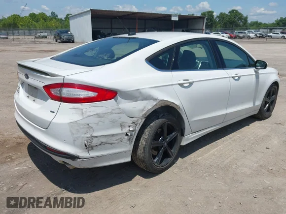 ✅ 2016 Ford Fusion SE • VIN: 3FA6P0H75GR339828 • Lot: 45458688. Listed on IAAI with 122,580 mi. Free auction sales archive from the USA and detailed vehicle history report at DreamBid. Image 4.