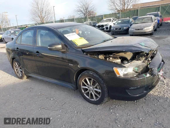 ✅ 2015 Mitsubishi Lancer ES • VIN: JA32U2FU3FU009889 • Lot: 41273935. Wystawiony na IAAI z przebiegiem 126 334 mil. Bezpłatny archiwum sprzedaży aukcyjnych z USA i szczegółowy raport historii pojazdu na DreamBid. Zdjęcie 1.