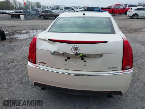 ✅ 2008 Cadillac CTS AWD • VIN: 1G6DT57V380172917 • Lot: 44928541. Listed on IAAI with 229,834 mi. Free auction sales archive from the USA and detailed vehicle history report at DreamBid. Image 6.