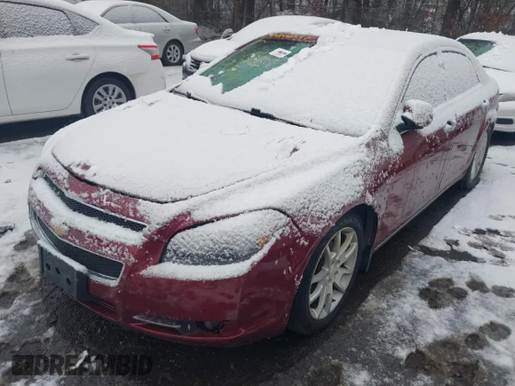 ✅ 2010 Chevrolet Malibu LTZ • VIN: 1G1ZE5E72AF158469 • Lot: 44198037. Listed on IAAI with Not provided. Free auction sales archive from the USA and detailed vehicle history report at DreamBid. Image 2.