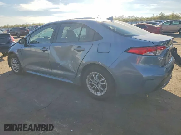 ✅ 2021 Toyota Corolla Hybrid LE • VIN: JTDEAMDE0MJ021169 • Lot: 79291815. Wystawiony na Copart z przebiegiem 103 957 mil. Bezpłatny archiwum sprzedaży aukcyjnych z USA i szczegółowy raport historii pojazdu na DreamBid. Zdjęcie 2.