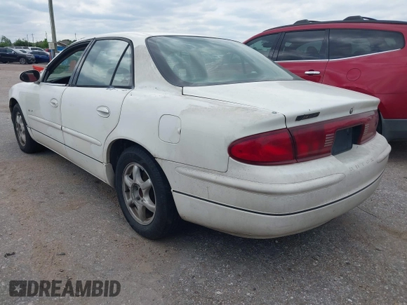 ✅ 2001 Buick Regal LS • VIN: 2G4WB55KX11238497 • Lot: 44985373. Wystawiony na IAAI z przebiegiem Nie podano. Bezpłatny archiwum sprzedaży aukcyjnych z USA i szczegółowy raport historii pojazdu na DreamBid. Zdjęcie 3.