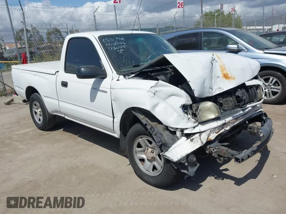 ✅ 2003 Toyota Tacoma • VIN: 5TENL42N63Z190517 • Лот: 45223078. Опубликован ранее на IAAI с пробегом 293 713 миль. Бесплатный доступ к архиву аукционных продаж из США и подробный отчёт об истории автомобиля на DreamBid. Изображение 1.