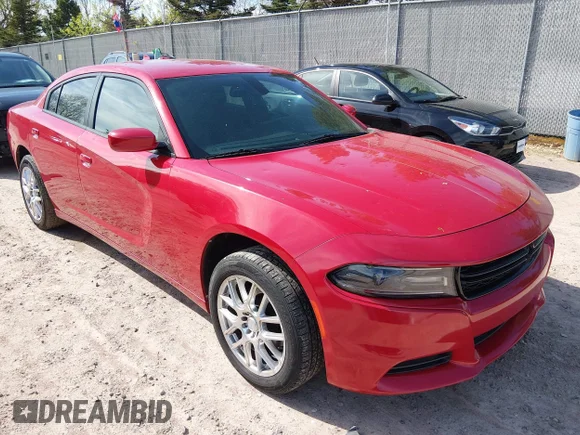 ✅ 2015 Dodge Charger SXT • VIN: 2C3CDXJG8FH919887 • Лот: 44977851. Опубліковано раніше на IAAI з пробігом 84 799 миль. Безкоштовний доступ до архіву аукціонних продажів зі США та докладний звіт про історію автомобіля на DreamBid. Зображення 1.