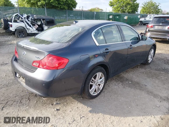 ✅ 2010 Infiniti G37 x • VIN: JN1CV6AR5AM251964 • Лот: 45090434. Опубліковано раніше на IAAI з пробігом 109 990 миль. Безкоштовний доступ до архіву аукціонних продажів зі США та докладний звіт про історію автомобіля на DreamBid. Зображення 4.