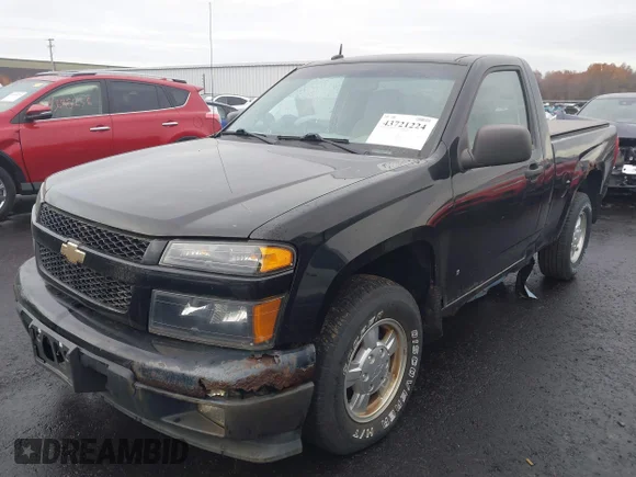 ✅ 2008 Chevrolet Colorado Work Truck • VIN: 1GCCS14E788103013 • Лот: 43721224. Опубліковано раніше на IAAI з пробігом 64 413 миль. Безкоштовний доступ до архіву аукціонних продажів зі США та докладний звіт про історію автомобіля на DreamBid. Зображення 2.