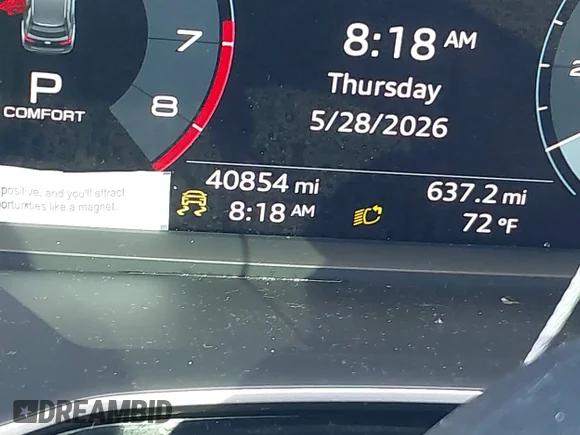 ✅ 2023 Audi Q3 S line Premium • VIN: WA1DECF36P1128845 • Лот: 45189405. Опубликован ранее на IAAI с пробегом 40 854 миль. Бесплатный доступ к архиву аукционных продаж из США и подробный отчёт об истории автомобиля на DreamBid. Изображение 7.