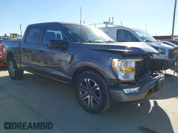 ✅ 2021 Ford F-150 XL • VIN: 1FTEW1CP3MFC05365 • Lot: 44174374. Wystawiony na IAAI z przebiegiem 70 130 mil. Bezpłatny archiwum sprzedaży aukcyjnych z USA i szczegółowy raport historii pojazdu na DreamBid. Zdjęcie 1.