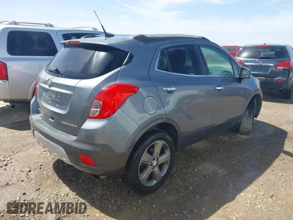 ✅ 2013 Buick Encore • VIN: KL4CJASB1DB130940 • Lot: 41689591. Wystawiony na IAAI z przebiegiem 154 235 mil. Bezpłatny archiwum sprzedaży aukcyjnych z USA i szczegółowy raport historii pojazdu na DreamBid. Zdjęcie 4.