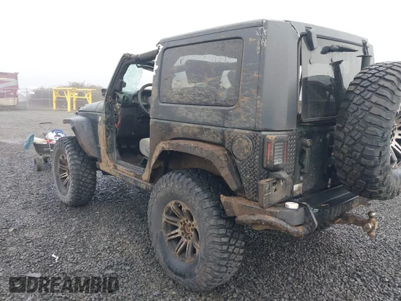 ✅ 2010 Jeep Wrangler Rubicon • VIN: 1J4BA6D18AL200808 • Лот: 44154635. Опубліковано раніше на IAAI з пробігом 170 063 миль. Безкоштовний доступ до архіву аукціонних продажів зі США та докладний звіт про історію автомобіля на DreamBid. Зображення 3.