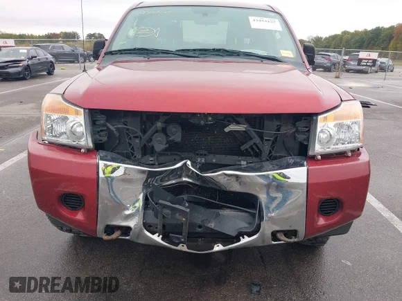 ✅ 2015 Nissan Titan SV • VIN: 1N6AA0EJ5FN512137 • Lot: 43453127. Wystawiony na IAAI z przebiegiem 153 530 mil. Bezpłatny archiwum sprzedaży aukcyjnych z USA i szczegółowy raport historii pojazdu na DreamBid. Zdjęcie 6.