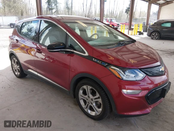 ✅ 2020 Chevrolet Bolt EV LT • VIN: 1G1FY6S05L4150369 • Лот: 44801277. Опубликован ранее на IAAI с пробегом 90 173 миль. Бесплатный доступ к архиву аукционных продаж из США и подробный отчёт об истории автомобиля на DreamBid. Изображение 1.