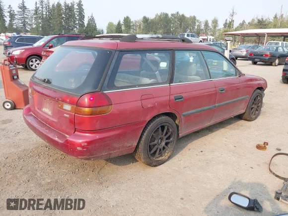 ✅ 1997 Subaru Legacy XA Brighton • VIN: 4S3BK4257V6322089 • Lot: 43155963. Wystawiony na IAAI z przebiegiem 329 533 mil. Bezpłatny archiwum sprzedaży aukcyjnych z USA i szczegółowy raport historii pojazdu na DreamBid. Zdjęcie 4.