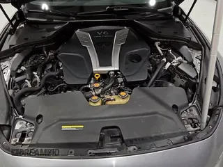 ✅ 2017 Infiniti Q60 Red Sport 400 • VIN: JN1FV7EK4HM610943 • Lot: 91218285. Wystawiony na Copart z przebiegiem 98 417 mil. Bezpłatny archiwum sprzedaży aukcyjnych z USA i szczegółowy raport historii pojazdu na DreamBid. Zdjęcie 13.