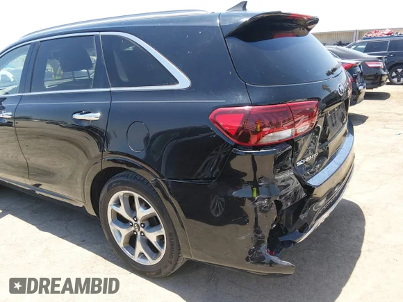 ✅ 2020 Kia Sorento SX • VIN: 5XYPK4A55LG669969 • Лот: 45402710. Опубликован ранее на IAAI с пробегом 33 677 миль. Бесплатный доступ к архиву аукционных продаж из США и подробный отчёт об истории автомобиля на DreamBid. Изображение 6.