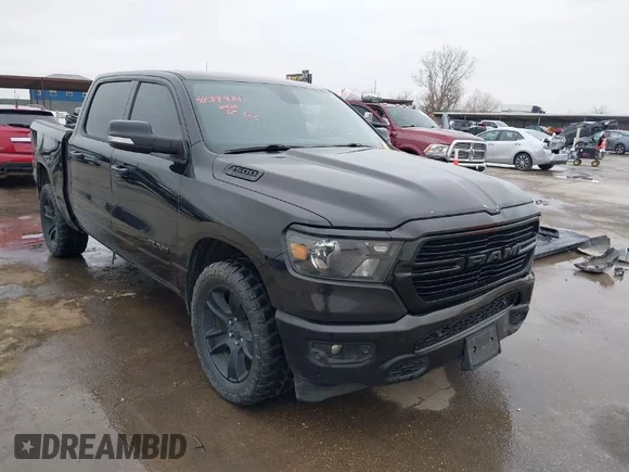 ✅ 2020 Ram 1500 Big Horn • VIN: 1C6RREFT2LN245795 • Лот: 41399811. Опубликован ранее на IAAI с пробегом 150 722 миль. Бесплатный доступ к архиву аукционных продаж из США и подробный отчёт об истории автомобиля на DreamBid. Изображение 1.