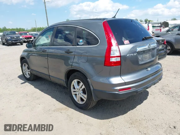 ✅ 2010 Honda CR-V EX • VIN: 5J6RE4H50AL076053 • Lot: 44910310. Wystawiony na IAAI z przebiegiem 192 150 mil. Bezpłatny archiwum sprzedaży aukcyjnych z USA i szczegółowy raport historii pojazdu na DreamBid. Zdjęcie 3.