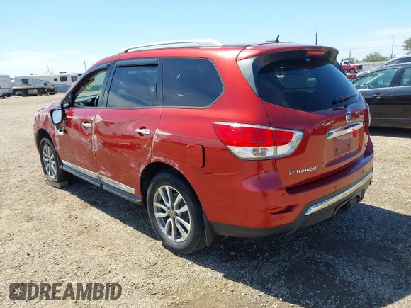 ✅ 2016 Nissan Pathfinder S • VIN: 5N1AR2MN8GC633944 • Lot: 42238444. Wystawiony na IAAI z przebiegiem 147 689 mil. Bezpłatny archiwum sprzedaży aukcyjnych z USA i szczegółowy raport historii pojazdu na DreamBid. Zdjęcie 3.