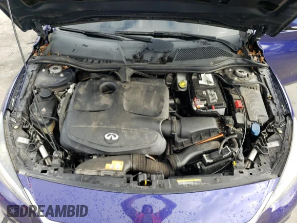 ✅ 2017 Infiniti QX30 Sport • VIN: SJKCH5CP8HA037554 • Lot: 40285213. Listed on Copart with 86,587 mi. Free auction sales archive from the USA and detailed vehicle history report at DreamBid. Image 12.