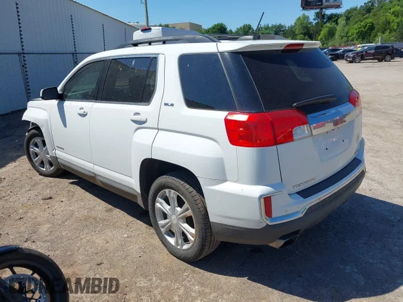 ✅ 2017 GMC Terrain SLE • VIN: 2GKFLTEK6H6322646 • Лот: 45372329. Опубликован ранее на IAAI с пробегом 74 416 миль. Бесплатный доступ к архиву аукционных продаж из США и подробный отчёт об истории автомобиля на DreamBid. Изображение 3.