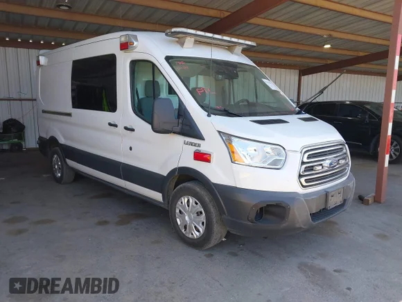 ✅ 2016 Ford Transit • VIN: 1FDYR2CMXGKB55944 • Лот: 42294071. Опубліковано раніше на IAAI з пробігом 311 969 миль. Безкоштовний доступ до архіву аукціонних продажів зі США та докладний звіт про історію автомобіля на DreamBid. Зображення 1.