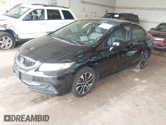 ✅ 2013 Honda Civic EX • VIN: 2HGFB2F82DH568654 • Лот: 45302268. Опубликован ранее на IAAI с пробегом 122 920 миль. Бесплатный доступ к архиву аукционных продаж из США и подробный отчёт об истории автомобиля на DreamBid. Изображение 2.