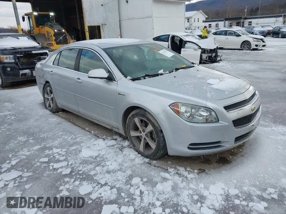 ✅ 2009 Chevrolet Malibu Hybrid • VIN: 1G1ZF57509F126950 • Lot: 41521035. Wystawiony na IAAI z przebiegiem 118 758 mil. Bezpłatny archiwum sprzedaży aukcyjnych z USA i szczegółowy raport historii pojazdu na DreamBid. Zdjęcie 1.