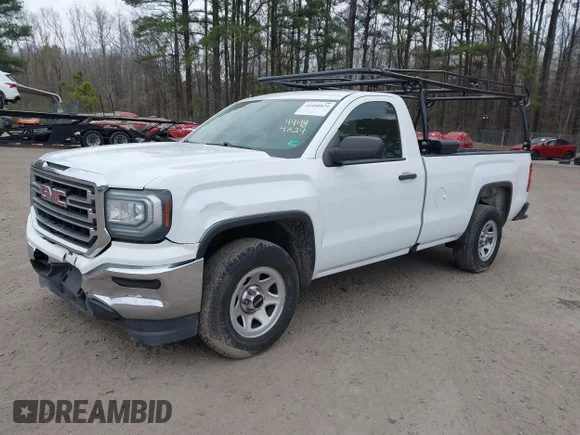 ✅ 2016 GMC Sierra 1500 • VIN: 1GTN1LEC6GZ902164 • Lot: 44484824. Wystawiony na IAAI z przebiegiem 112 788 mil. Bezpłatny archiwum sprzedaży aukcyjnych z USA i szczegółowy raport historii pojazdu na DreamBid. Zdjęcie 2.