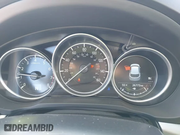 ✅ 2025 Mazda CX-5 S Preferred • VIN: JM3KFBCL6S0585427 • Lot: 44190290. Listed on IAAI with 26,773 mi. Free auction sales archive from the USA and detailed vehicle history report at DreamBid. Image 7.