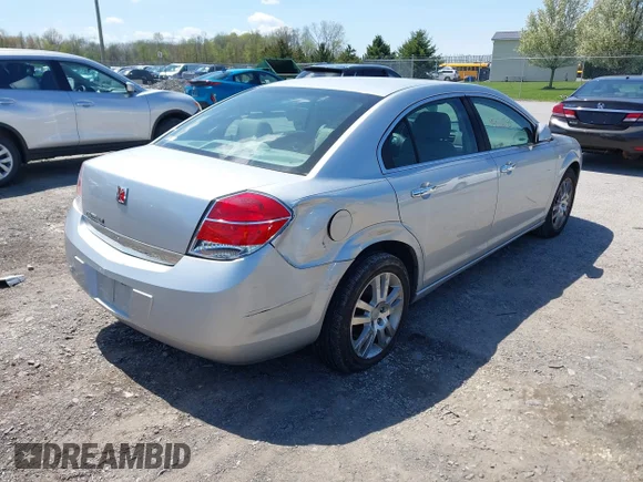 ✅ 2009 Saturn Aura XR • VIN: 1G8ZV57B99F192858 • Lot: 45026246. Wystawiony na IAAI z przebiegiem 141 693 mil. Bezpłatny archiwum sprzedaży aukcyjnych z USA i szczegółowy raport historii pojazdu na DreamBid. Zdjęcie 4.