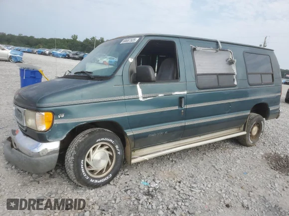 ✅ 1997 Ford Econoline Commercial • VIN: 1FDEE146XVHB36426 • Lot: 68687935. Wystawiony na Copart z przebiegiem 249 954 mil. Bezpłatny archiwum sprzedaży aukcyjnych z USA i szczegółowy raport historii pojazdu na DreamBid. Zdjęcie 1.
