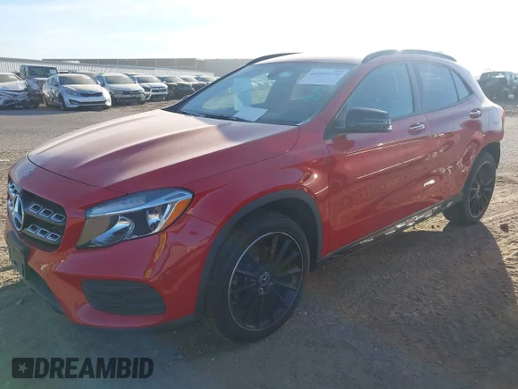 ✅ 2018 Mercedes-Benz GLA 250 • VIN: WDCTG4GB6JJ500354 • Лот: 44599275. Опубликован ранее на IAAI с пробегом 83 543 миль. Бесплатный доступ к архиву аукционных продаж из США и подробный отчёт об истории автомобиля на DreamBid. Изображение 2.
