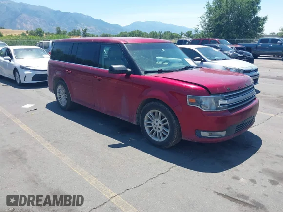 ✅ 2014 Ford Flex SEL • VIN: 2FMGK5C80EBD10576 • Лот: 45396303. Опубліковано раніше на IAAI з пробігом 197 441 миль. Безкоштовний доступ до архіву аукціонних продажів зі США та докладний звіт про історію автомобіля на DreamBid. Зображення 1.