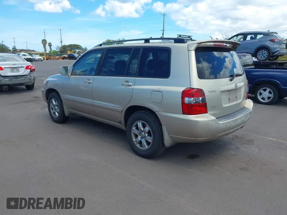 ✅ 2005 Toyota Highlander • VIN: JTEGP21A450047760 • Lot: 42910147. Wystawiony na IAAI z przebiegiem 268 167 mil. Bezpłatny archiwum sprzedaży aukcyjnych z USA i szczegółowy raport historii pojazdu na DreamBid. Zdjęcie 3.