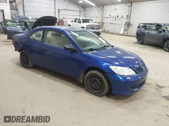 ✅ 2005 Honda Civic VP • VIN: 1HGEM21175L074309 • Lot: 44816868. Wystawiony na IAAI z przebiegiem 263 669 mil. Bezpłatny archiwum sprzedaży aukcyjnych z USA i szczegółowy raport historii pojazdu na DreamBid. Zdjęcie 1.