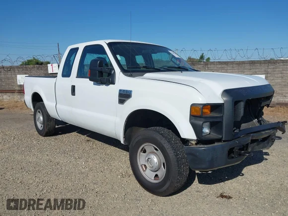 ✅ 2008 Ford F-250 XL • VIN: 1FTSX21558EA09236 • Lot: 45359748. Listed on IAAI with 203,208 mi. Free auction sales archive from the USA and detailed vehicle history report at DreamBid. Image 1.
