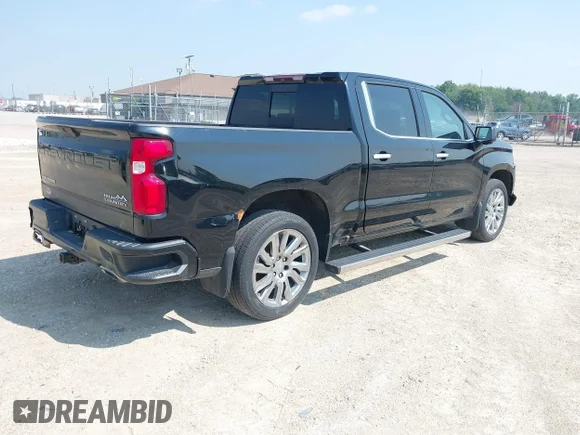✅ 2019 Chevrolet Silverado 1500 High Country • VIN: 1GCUYHEL3KZ216967 • Lot: 42735088. Wystawiony na IAAI z przebiegiem 66 052 mil. Bezpłatny archiwum sprzedaży aukcyjnych z USA i szczegółowy raport historii pojazdu na DreamBid. Zdjęcie 4.