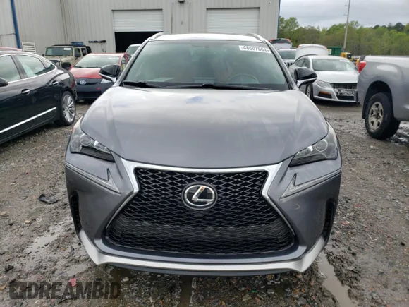 ✅ 2017 Lexus NX 200t • VIN: JTJYARBZXH2080212 • Lot: 48607864. Wystawiony na Copart z przebiegiem 35 046 mil. Bezpłatny archiwum sprzedaży aukcyjnych z USA i szczegółowy raport historii pojazdu na DreamBid. Zdjęcie 5.