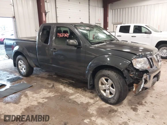 ✅ 2011 Nissan Frontier SV • VIN: 1N6AD0CWXBC446633 • Лот: 44661369. Опубліковано раніше на IAAI з пробігом 112 910 миль. Безкоштовний доступ до архіву аукціонних продажів зі США та докладний звіт про історію автомобіля на DreamBid. Зображення 1.