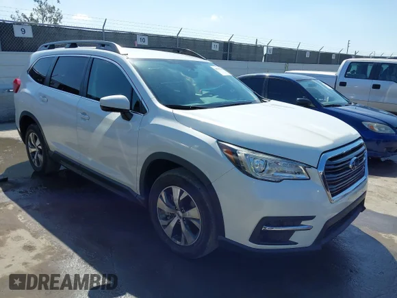 ✅ 2021 Subaru Ascent Premium • VIN: 4S4WMAFD3M3422388 • Lot: 44791791. Wystawiony na IAAI z przebiegiem 43 330 mil. Bezpłatny archiwum sprzedaży aukcyjnych z USA i szczegółowy raport historii pojazdu na DreamBid. Zdjęcie 1.