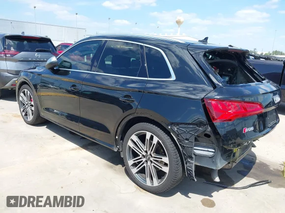 ✅ 2020 Audi SQ5 Premium Plus • VIN: WA1B4AFY0L2059116 • Лот: 42009082. Опубліковано раніше на IAAI з пробігом 103 896 миль. Безкоштовний доступ до архіву аукціонних продажів зі США та докладний звіт про історію автомобіля на DreamBid. Зображення 3.